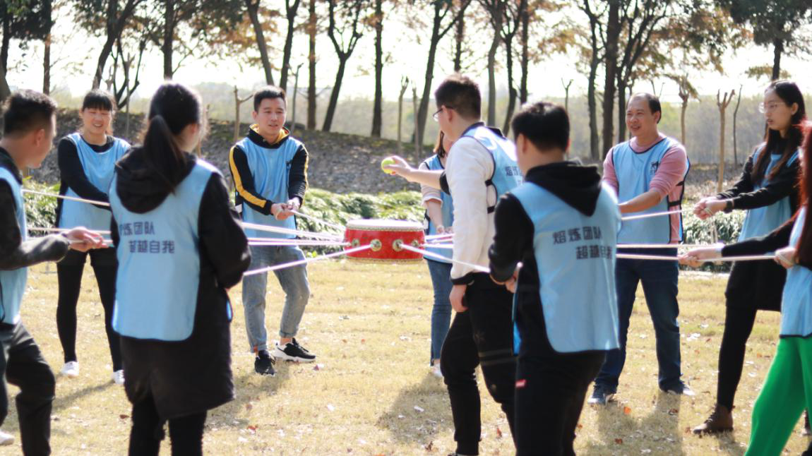 糖心视频在线观看集團舉行團建活動，彰顯企業...