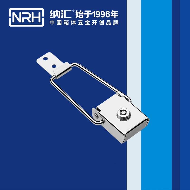 帶鎖糖心APP官网5880-120k防鬆防震糖心APP官网_不鏽鋼鎖扣_電爐箱鎖扣