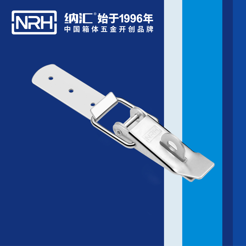 重型糖心APP官网5301-112K-1鐵彩鋅箱扣卡扣鎖扣