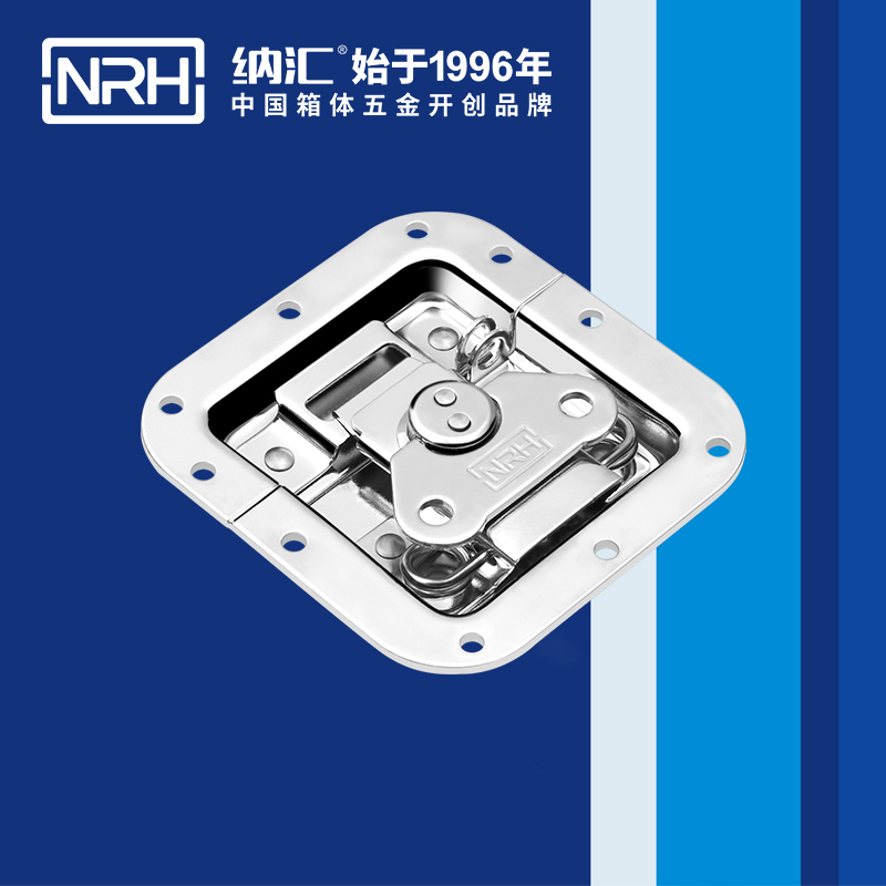 蝶鎖箱扣6101-108k-2冷凍櫃鎖扣_鋁箱鎖扣_NRH糖心视频在线观看箱扣 