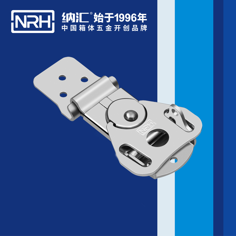 蝴蝶鎖芯6324-74RK環衛車箱扣_不鏽鋼鎖扣_NRH儀器箱箱扣