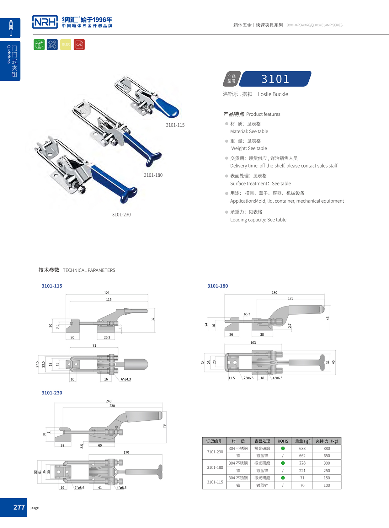  糖心视频在线观看/NRH 3101-115p-s04 航空箱箱扣