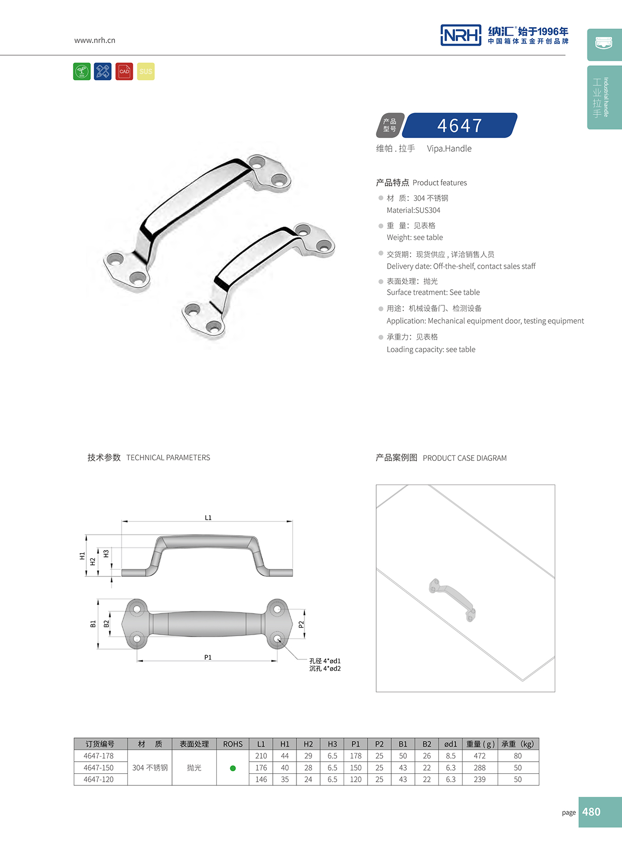 糖心视频在线观看/NRH 4647-120 工業設備箱糖心视频污在线