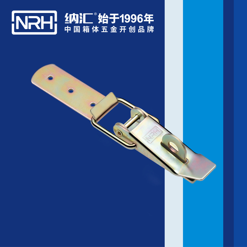 重型糖心APP官网5301-112K-1鐵彩鋅箱扣卡扣鎖扣