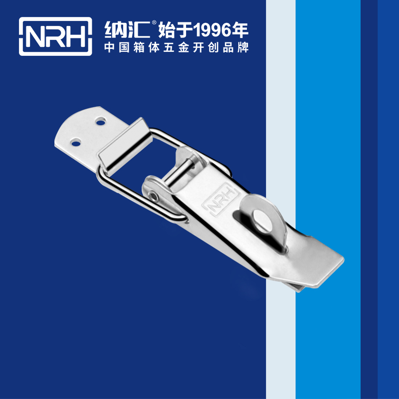 重型糖心APP官网5301-112K-1鐵彩鋅箱扣卡扣鎖扣